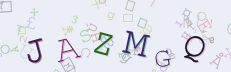 This is a captcha-picture. It is used to prevent mass-access by robots. (see: www.captcha.net)
