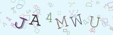 This is a captcha-picture. It is used to prevent mass-access by robots. (see: www.captcha.net)