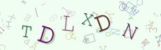 This is a captcha-picture. It is used to prevent mass-access by robots. (see: www.captcha.net)