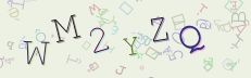 This is a captcha-picture. It is used to prevent mass-access by robots. (see: www.captcha.net)