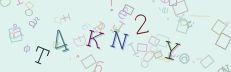 This is a captcha-picture. It is used to prevent mass-access by robots. (see: www.captcha.net)