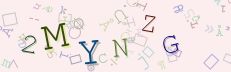 This is a captcha-picture. It is used to prevent mass-access by robots. (see: www.captcha.net)