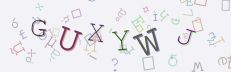 This is a captcha-picture. It is used to prevent mass-access by robots. (see: www.captcha.net)