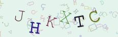 This is a captcha-picture. It is used to prevent mass-access by robots. (see: www.captcha.net)